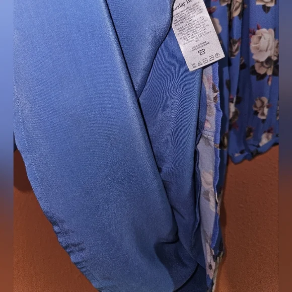 Aritzia Sunday Best Grayson Mini Floral Dress, Size 6, EUC - Picture 9 of 13